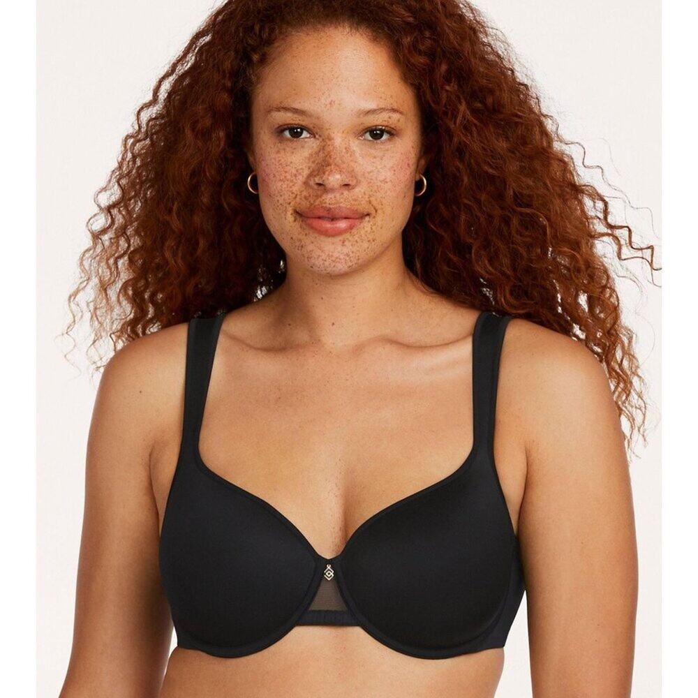 ThirdLove 24/7 Perfect Coverage Bra Black 40D